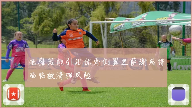 老鹰若能引进优秀侧翼里萨谢或将面临被清理风险